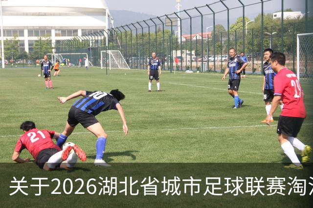 关于2026湖北省城市足球联赛淘汰赛孝感VS宜昌比赛的公告
