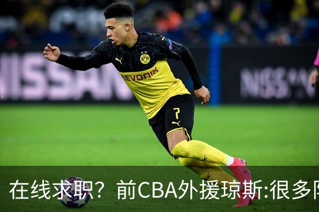 在线求职？前CBA外援琼斯:很多队都实力平平；有8支用得上我