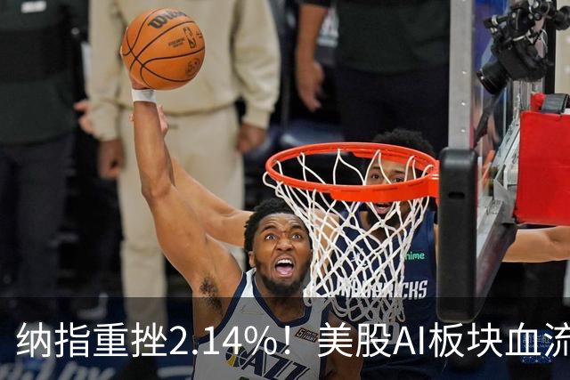 纳指重挫2.14%！美股AI板块血流成河，英伟达跌1.43%，油价大幅飙高