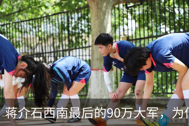 蒋介石西南最后的90万大军，为何一夜之间全成了“自己人”